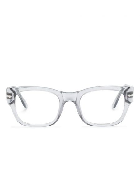 Priehľadné okuliare Persol sivá