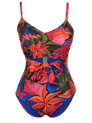 Bikini s cvetličnim vzorcem Trendyol