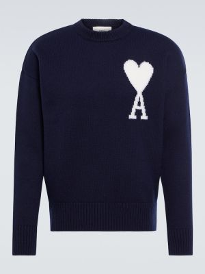 Vuneni džemper Ami Paris