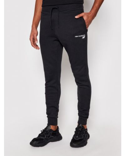 Pantalon de sport New Balance noir