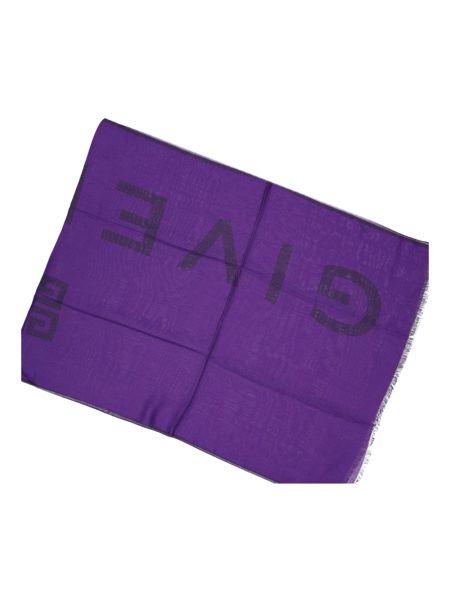 Bufanda Givenchy violeta