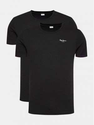 Koszulka Pepe Jeans czarna