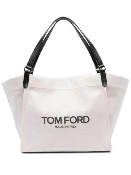 Borsa shopper di pelle Tom Ford