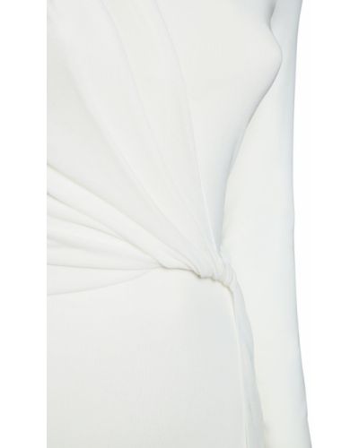 Макси рокля от джърси Tom Ford бяло