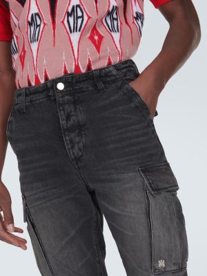 Straight leg jeans Amiri grigio