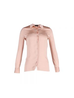 Seiden top Tom Ford Pre-owned pink