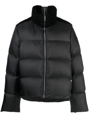 Kısa ceket Moncler + Rick Owens siyah