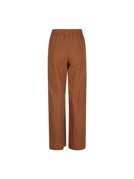 Pantalones bootcut Eleventy marrón