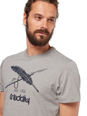 T-shirt Iriedaily grigio