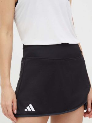 Mini sukně Adidas Performance černé