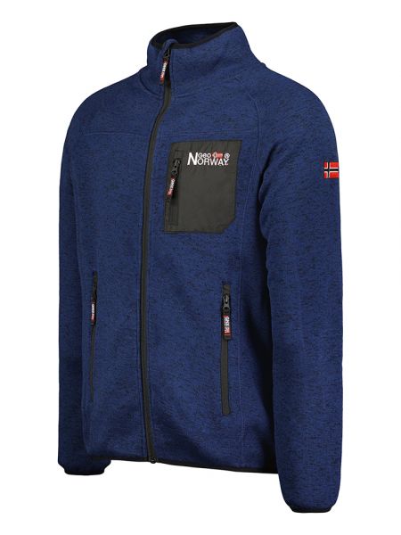 Флисовая куртка Geographical Norway синяя