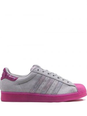 Zapatillas Adidas Superstar gris