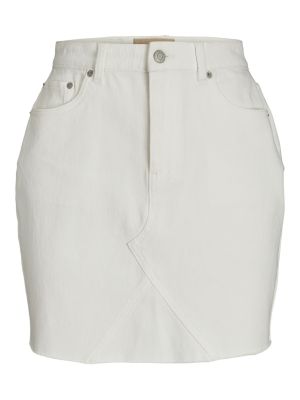 Džínsová sukňa Jjxx biela