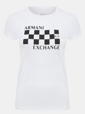 Футболка Armani Exchange белая