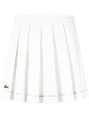 Plisované mini sukně Lacoste