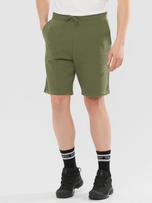 Pantaloni scurți Salomon verde