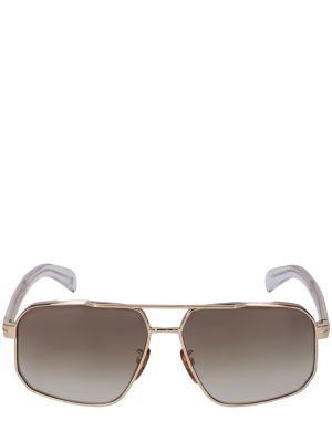Sluneční brýle Db Eyewear By David Beckham zlaté