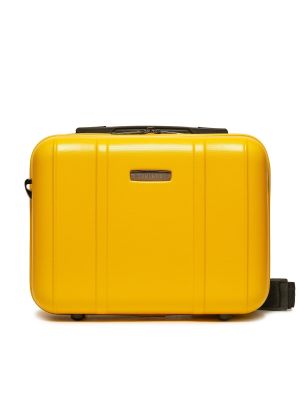 Kozmetická taška Wittchen žltá