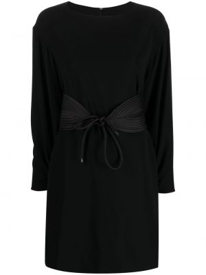 Mini haljina Emporio Armani crna
