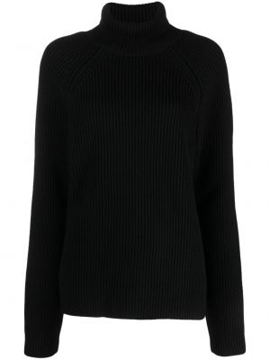 Sweter wełniany Ludovic De Saint Sernin czarny
