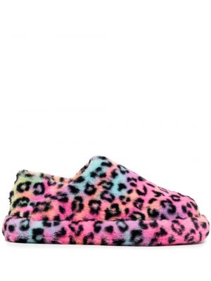 Nizki čevlji z leopardjim vzorcem Natasha Zinko