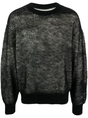Džemper s okruglim izrezom Heliot Emil crna