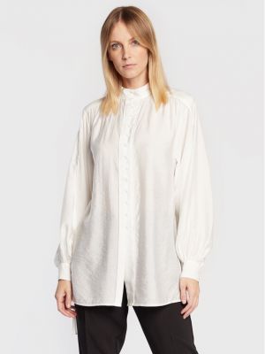 Camicia Bruuns Bazaar bianco