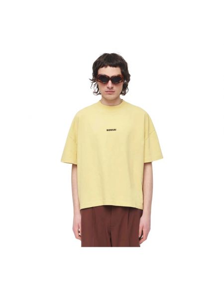 T-shirt Bonsai gelb