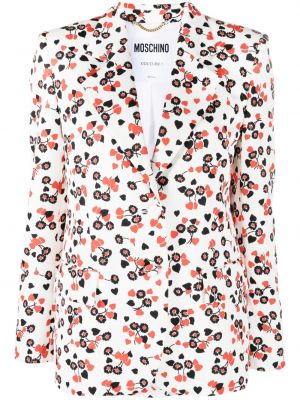 Blazer Moschino vit