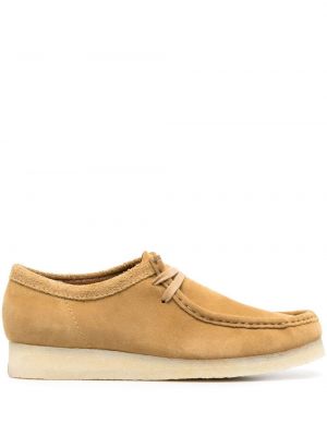 Pantofi loafer Clarks Originals bej