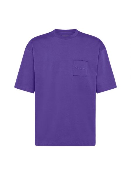 T-shirt Philippe Model lila