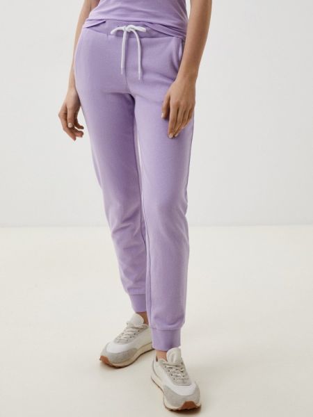 Спортивные штаны Terranova фиолетовые