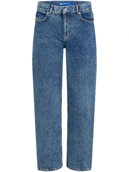 Baggy jeans Karl Lagerfeld Jeans blå