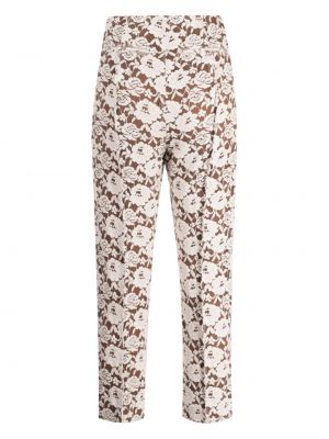 Krajkové květinové kalhoty Rejina Pyo