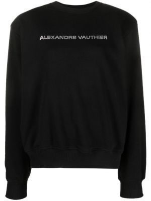 Bluza Alexandre Vauthier czarna