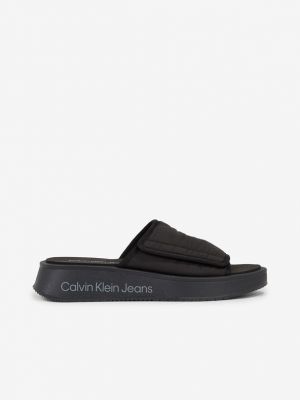 Papucs Calvin Klein Jeans fekete