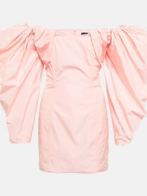 Mini vestido Jacquemus rosa