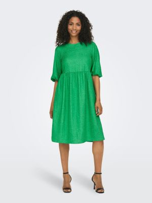 Mini suknele Only žalia