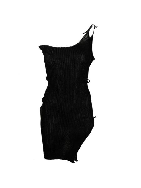 Sukienka na ramiączkach A. Roege Hove czarna