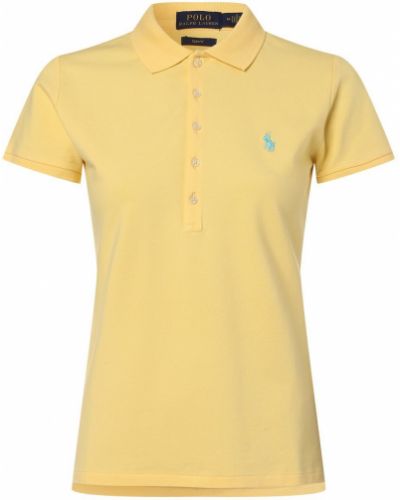 T-shirt Polo Ralph Lauren, żółty