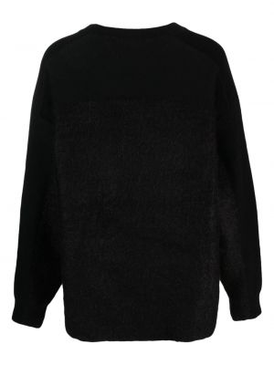 Vlněný svetr Y-3 černý