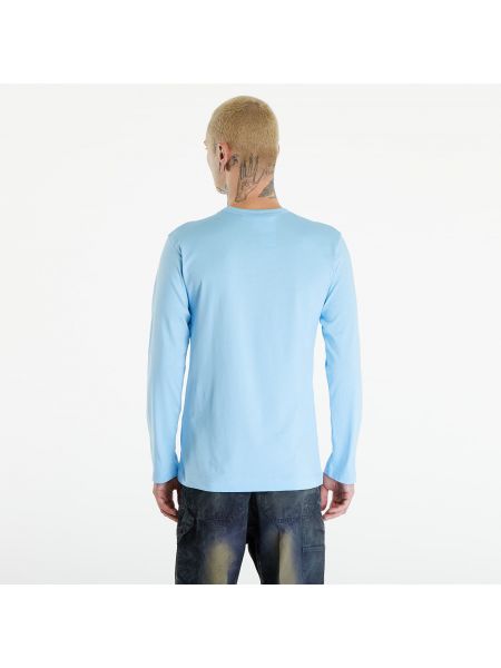 Μακρυμάνικη μπλούζα Comme Des Garçons Shirt μπλε