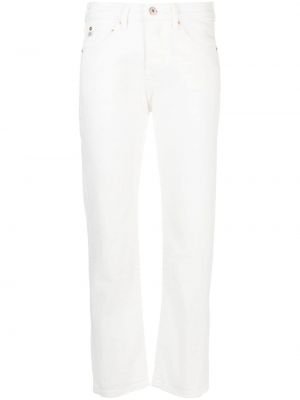 Džíny Ag Jeans bílé