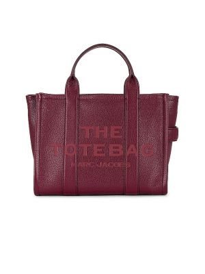 Shopper handtasche Marc Jacobs weinrot