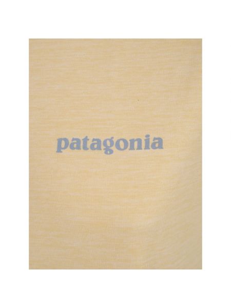 Camiseta Patagonia beige