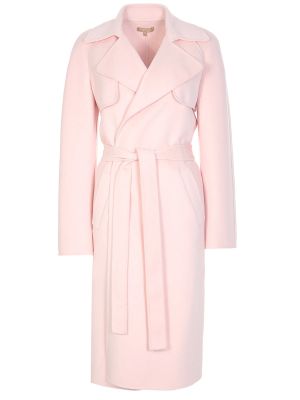 Розовое пальто Michael Kors