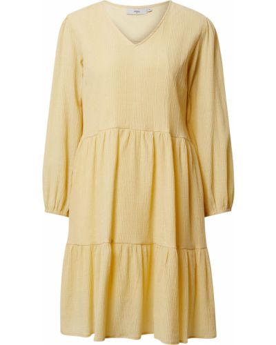 Mini šaty Minimum žltá