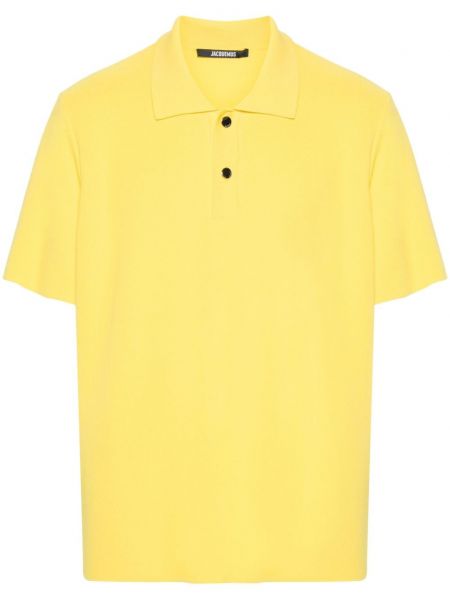 Poloshirt Jacquemus gul