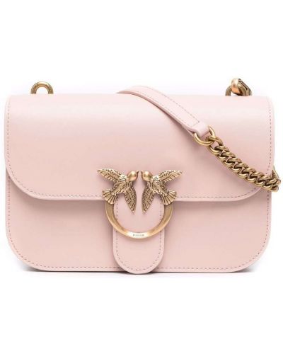 Crossbody väska Pinko rosa