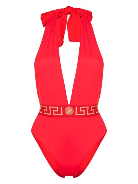 Ujumistrikoo Versace punane